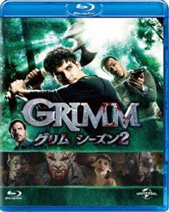 GRIMM／グリム シーズン2 ブルーレイ バリューパック [Blu-ray]