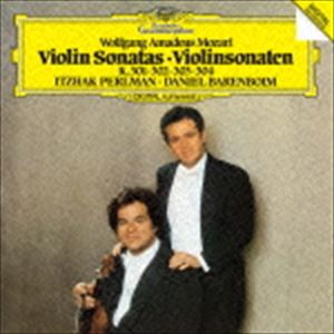 Composer: Sa Line - パールマン バレンボイム（vn／p） / モーツァルト：ヴァイオリン・ソナタ第25番〜第28番（SHM-CD）※アンコールプレス [CD]