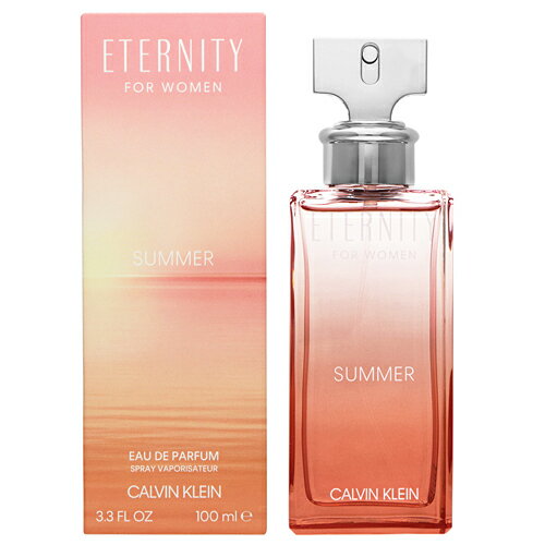 カルバンクライン エタニティサマー 2021 EDP SP （女性用香水） 100ml