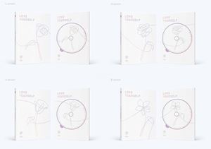 輸入盤 BTS / 5TH MINI ALBUM ： LOVE YOURSELF ’HER’ 