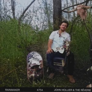 輸入盤 JOHN HOLLIER ＆ THE REVERIE / RAINMAKER [CD]
