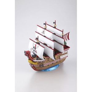 ONE PIECE偉大なる船コレクション レッド・フォース号 組み立て式プラモデル