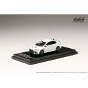 1/64 MITSUBISHI LANCER Evolution X FINAL ED. エンジンモデル付 ホワイトパール HJ642053AWP 完成品ミニカ...