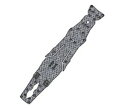 D6用ガラス繊維メインシャーシ SAK-D603 RCパーツ