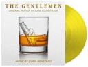 輸入盤 ORIGINAL SOUNDTRACK / GENTLEMEN =MUSIC BY CHRIS BENSTEAD= (TRANSLUCENT YELLO...