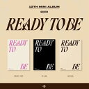 12TH MINI ALBUM ： READY TO BE詳しい納期他、ご注文時はお支払・送料・返品のページをご確認ください発売日2023/3/11TWICE / 12TH MINI ALBUM ： READY TO BEトゥワイス / 12THミニ・アルバム：レディ・トゥ・ビー ジャンル 洋楽アジアンポップス 関連キーワード トゥワイスTWICETWICEが12集ミニアルバムで待望のカムバック!関連商品K-POP 輸入盤 一覧はコチラ 種別 CD 【輸入盤】 JAN 8809755506285登録日2023/02/06