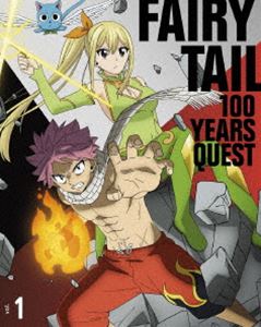 FAIRY TAIL 100年クエスト vol.1 [Blu-ray]