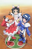 快盗天使ツインエンジェル キュンキュン☆ときめきパラダイス!! Blu-ray 第3巻 [Blu-ray]