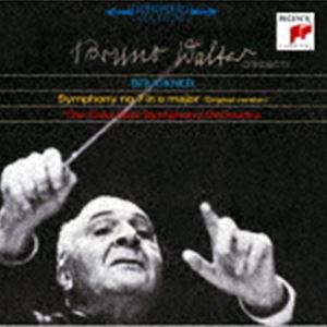 Symphony - ブルーノ・ワルター（cond） / ブルックナー：交響曲第7番［ハース版］（ハイブリッドCD） [CD]