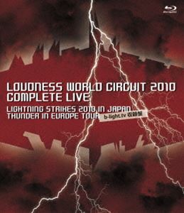 LOUDNESS^LOUDNESS WORLD CIRCUIT 2010 COMPLETE LIVE [Blu-ray]