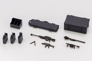 ヘキサギア アーミーコンテナセット ナイトストーカーズ仕様 HG101 組み立て式プラモデル