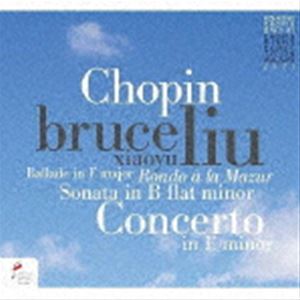 ブルース・リウ（p） / ブルース・リウ ～ 第18回ショパン国際ピアノ・コンクール・ライヴ [CD]