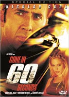 60セカンズ ディレクターズ・カット版（期間限定） [DVD]