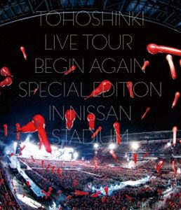 東方神起 LIVE TOUR 〜Begin Again〜 Special Edition in NISSAN STADIUM（通常盤） [Blu-ray]