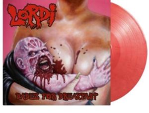 楽天ポプカル 楽天市場店輸入盤 LORDI / BABEZ FOR BREAKFAST （PINK ＆ RED MARBLED） [LP]