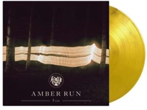 楽天ポプカル 楽天市場店輸入盤 AMBER RUN / 5AM （YELLOW ＆ BLACK） [LP]