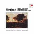 BRAHMS： STRING QUARTETS ＆ QUINTETS詳しい納期他、ご注文時はお支払・送料・返品のページをご確認ください発売日2008/11/5ブダペスト弦楽四重奏団／D.オッペンハイム／W.トランプラー／R.ゼルキン / ブラームス 弦楽四重奏曲全集＆五重奏曲集BRAHMS： STRING QUARTETS ＆ QUINTETS ジャンル クラシック室内楽曲 関連キーワード ブダペスト弦楽四重奏団／D.オッペンハイム／W.トランプラー／R.ゼルキンブダペスト弦楽四重奏団デヴィッド・オッペンハイム（cl）ワルター・トランプラー（va）ルドルフ・ゼルキン（p）ジョセフ・ロイスマン（vn）アレクサンダー・シュナイダー（vn）ボリス・クロイト（va）タワーレコード、SONY　CLASSICALスペシャル・セレクション第2弾。ブダペスト弦楽四重奏団の持ち味にまろやかさが加わっていた最円熟期の、いずれも最高の名演を収録。1958年、1961年、1963年録音盤。　（C）RS録音年（1963年11月14＆16日、21＆26日、12月9-10日他）／収録場所：ニューヨーク収録曲目11.弦楽四重奏曲第1番 ハ短調 作品51-1 I.Allegro(8:06)2.弦楽四重奏曲第1番 ハ短調 作品51-1 II.Romanze.Poco Adagio(7:36)3.弦楽四重奏曲第1番 ハ短調 作品51-1 III.Allegretto molto moderato(9:23)4.弦楽四重奏曲第1番 ハ短調 作品51-1 IV.Allegro(5:55)5.弦楽四重奏曲第2番 イ短調 作品51-2 I.Allegro non troppo(9:01)6.弦楽四重奏曲第2番 イ短調 作品51-2 II.Andante moderato(9:38)7.弦楽四重奏曲第2番 イ短調 作品51-2 III.Quasi Minuetto，moderato-A(5:26)8.弦楽四重奏曲第2番 イ短調 作品51-2 IV.Finale.Allegro non assai(7:10)21.弦楽四重奏曲第3番 変ロ長調 作品67 I.Vivace(7:49)2.弦楽四重奏曲第3番 変ロ長調 作品67 II.Andante(7:41)3.弦楽四重奏曲第3番 変ロ長調 作品67 III.Agitato（Allegretto non tro(9:21)4.弦楽四重奏曲第3番 変ロ長調 作品67 IV.Poco Allegretto con Variazi(9:43)5.クラリネット五重奏曲 ロ短調 作品115 I.Allegro(10:24)6.クラリネット五重奏曲 ロ短調 作品115 II.Adagio(12:26)7.クラリネット五重奏曲 ロ短調 作品115 III.Andantino-Presto non assa(5:09)8.クラリネット五重奏曲 ロ短調 作品115 IV.Con moto-Un poco meno moss(9:04)31.弦楽五重奏曲第1番 ヘ長調 作品88 I.Allegro non troppo ma con bri(8:53)2.弦楽五重奏曲第1番 ヘ長調 作品88 II.Grave ed appassionato-Allegr(12:17)3.弦楽五重奏曲第1番 ヘ長調 作品88 III.Allegro energico-Presto(5:18)4.弦楽五重奏曲第2番 ト長調 作品111 I.Allegro non troppo，ma con br(9:32)5.弦楽五重奏曲第2番 ト長調 作品111 II.Adagio(7:08)6.弦楽五重奏曲第2番 ト長調 作品111 III.Un poco allegretto(5:31)7.弦楽五重奏曲第2番 ト長調 作品111 IV.Vivace ma non troppo presto(4:48)他 種別 CD JAN 4547366041293 収録時間 230分33秒 組枚数 4 製作年 2008 販売元 ソニー・ミュージックソリューションズ登録日2008/09/03