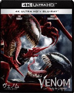 ヴェノム：レット・ゼア・ビー・カーネイジ 4K ULTRA HD＆ブルーレイセット [Ultra HD Blu-ray]のサムネイル