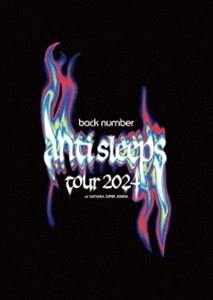 back number��anti sleeps tour 2024��at SAITAMA SUPER ARENA���̾��ס� [DVD]
