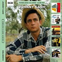 輸入盤 JOHNNY CASH / TIMELESS CLASSIC ALBUMS 5CD