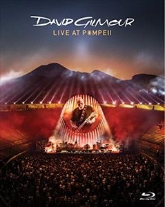 輸入盤 DAVID GILMOUR / LIVE AT POMPEII [BLU-RAY]