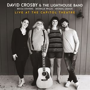 輸入盤 DAVID CROSBY / LIVE AT THE CAPITOL THEATRE CD＋DVD