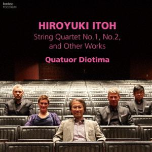 ディオティマゲンガクシジュウソウダン イトウヒロユキサクヒンシュウ ゲンガクシジュウソウキョク ダイ1バン ダイ2バン ホカ詳しい納期他、ご注文時はお支払・送料・返品のページをご確認ください発売日2026/4/15関連キーワード：Quatuor Diotima HIROYUKI ITOH STRING QUARTET NO. 1. NO. 2. AND OTHER WORKS アルバムディオティマ弦楽四重奏団 / 伊藤弘之作品集 弦楽四重奏曲 第1番、第2番、他イトウヒロユキサクヒンシュウ ゲンガクシジュウソウキョク ダイ1バン ダイ2バン ホカ ジャンル クラシック室内楽曲 関連キーワード ディオティマ弦楽四重奏団ピエール・モルレ（vc）ユンペン・ジャオ（vn）コンスタンス・ロンザッティ（vn）フランク・シュヴァリエ（va）現代の楽壇で長年活躍を続ける作曲家・伊藤弘之。前作『合唱作品集』から9年を経ての待望のリリースは、世界で高い人気を誇るディオティマ弦楽四重奏団による弦楽作品集です。2010年、武生国際音楽祭にてディオティマが伊藤の「弦楽四重奏曲第1番」を演奏、3年後に同音楽祭の委嘱により「弦楽四重奏曲第2番」がディオティマにより初演。幸運な邂逅により生まれた強い絆が、2　つの弦楽四重奏曲を核とした本作のレコーディングに繋がりました。　（C）RS録音：2016年8月29-30日 日本大学芸術学部 音楽小ホール封入特典解説付収録曲目11.チェロと録音音源のための「プレリュード」(2:49)2.弦楽四重奏曲 第1番(14:15)3.2人のヴァイオリン奏者のための「ジェミナイ」(5:02)4.ヴァイオリンとヴィオラのための「デュオ」(11:15)5.弦楽四重奏曲 第2番(14:44)6.チェロ独奏のための「ポストリュード」(2:44) 種別 CD JAN 4988065099299 収録時間 50分51秒 組枚数 1 製作年 2026 販売元 フォンテック登録日2026/03/27