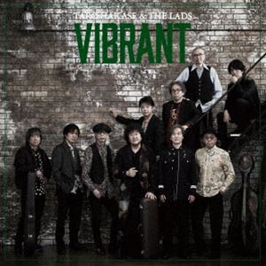 TARO HAKASE ＆ THE LADS / VIBRANT（通常盤） [CD]