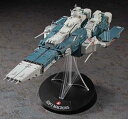 1/4000 超時空要塞マクロス SDF-1 マクロス要塞艦 w/プロメテウス&ダイダロス 組み立て式プラモデル