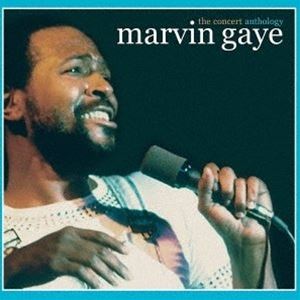 Marvin Gaye / THE CONCERT ANTHOLOGY [CD]