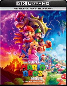 더 슈퍼 마리오 브라더스 영화 4K Ultra HD + 블루레이 [Ultra HD Blu-ray]