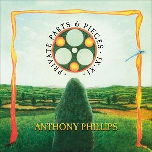 輸入盤 ANTHONY PHILLIPS / PRIVATE PARTS ＆ PIECES IX - XI 4CD