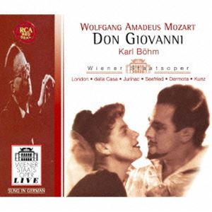 ベーム カール モーツァルト カゲキ ドン ジョバンニ ゼンキョク ドイツゴジョウエン詳しい納期他、ご注文時はお支払・送料・返品のページをご確認ください発売日2025/10/1関連キーワード：SICC-2368/70 アルバムカール・ベーム（cond） / モーツァルト：歌劇「ドン・ジョヴァンニ」（全曲）［ドイツ語上演］モーツァルト カゲキ ドン ジョバンニ ゼンキョク ドイツゴジョウエン ジャンル クラシック歌劇（オペラ） 関連キーワード カール・ベーム（cond）ジョージ・ロンドン（Br）リーザ・デラ・カーザ（S）アントン・デルモータ（T）セーナ・ユリナッチ（S）エーリッヒ・クンツ（Bs-Br）イルムガルト・ゼーフリート（S）ヴァルター・ベリー（B）第2次世界大戦で破壊されたウィーン国立歌劇場は、1955年に再建され、同年11月5日の「フィデリオ」上演によって開幕しました。この「ドン・ジョヴァンニ」はその翌日のライヴ。全盛期のカール・　ベームの気力充実したタクトの下、戦後世代を代表する名歌手たちから成るウィーンの伝説的な「モーツァルト・アンサンブル」の水準の高さを実証する名演です。外国語のオペラはドイツ語訳で歌われるという当時の習慣に従ってドイツ語で上演されているという点でも貴重なドキュメントといえましょう。（歌詞対訳はついていません）　（C）RS輸出不可／録音：1955年11月6日 ウィーン国立歌劇場／旧品番：BVCC-37001収録内容disc1　歌劇「ドン・ジョヴァンニ」（全曲） ［ドイツ語上演］ 序曲 （MONO）　他　全20曲disc2　歌劇「ドン・ジョヴァンニ」（全曲） ［ドイツ語上演］ 第1幕 第15場 「本当にこのばかげた気狂いから」-レチタティーヴォ （MONO）　他　全23曲disc3　歌劇「ドン・ジョヴァンニ」（全曲） ［ドイツ語上演］ 第2幕 第10場 「ああ、神様、あの不道徳者は〜あの人でなしは」-レチタティーヴォ （MONO）　他　全8曲 種別 CD JAN 4547366759303 収録時間 173分 組枚数 3 製作年 2025 販売元 ソニー・ミュージックソリューションズ登録日2025/06/20