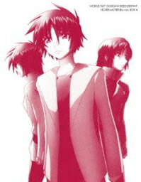 機動戦士ガンダムSEED DESTINY HDリマスター Blu-ray BOX 4 通常版