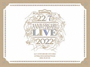 22／7 LIVE at 東京国際フォーラム ～ANNIVERSARY LIVE 2022～（完全生産限定盤） [DVD]