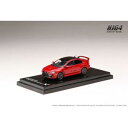 1/64 MITSUBISHI LANCER Evolution X FINAL ED. エンジン付 レッドメタリック/ブラックルーフ HJ642053CR 完...