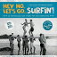 HEY HOLETS GO...SURFIN! [CD]