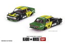 1/64 Nissan Datsun street 510Racing V2(左ハンドル) KHMG131 完成品ミニカー