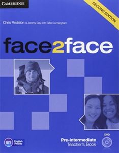 face2face 2nd Edition Pre-intermediate Teacher’s Book with DVD