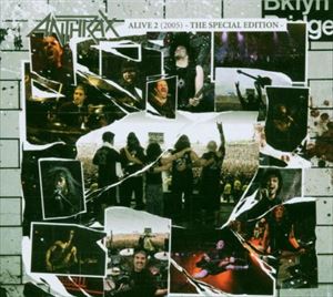 輸入盤 ANTHRAX / ALIVE 2 （DIGI） [2CD]