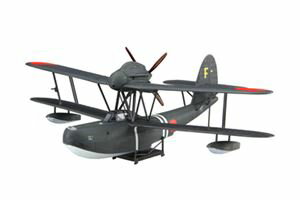 1/72 愛知 九八式水上偵察機 (夜偵) C38 組み立て式プラモデル