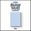 輸入盤 HA SUNG WOON (WANNA ONE) / 7TH MINI ALBUM : STRANGE WORLD(PHOTO BOOK VER.) [...