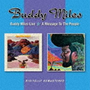 バディ・マイルス / ライヴ／メッセージ・トゥ・ザ・ピープル [CD]