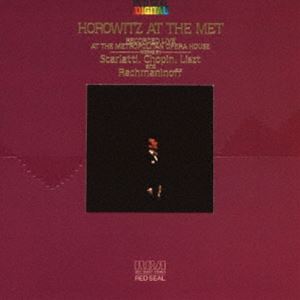 ホロビッツ ウラディミール ホロビッツ アット ザ メット詳しい納期他、ご注文時はお支払・送料・返品のページをご確認ください発売日2024/2/21ウラディミール・ホロヴィッツ（p） / ホロヴィッツ・アット・ザ・メット（Blu-specCD2）ホロビッツ アット ザ メット ジャンル クラシック器楽曲 関連キーワード ウラディミール・ホロヴィッツ（p）20世紀最大のヴィルトゥオーゾで、天才ピアニスト、ウラディミール・ホロヴィッツによる1981年のメトロポリタン歌劇場ライヴ。あの華やかで広大な空間に、巨匠の輝かしい美音と力強い演奏が響きわたります。ドメニコ・スカルラッティのソナタから始まり、ショパンとリストのバラードからショパンの別れのワルツ、ラフマニノフの前奏曲に至るまで、彼の音楽性が見事に開示されます。ホロヴィッツ初のデジタル録音。　（C）RSBlu-specCD2／音匠仕様レーベルコート／録音年：1981年10月25日、11月1日／収録場所：ニューヨーク、メトロポリタン歌劇場／旧品番：BVCC-34420収録曲目11.ソナタ 変イ長調 K.127 （L.186）(2:55)2.ソナタ ヘ短調 K.446 （L.118）(3:29)3.ソナタ ヘ短調 K.184 （L.189）(2:04)4.ソナタ イ長調 K.101 （L.494）(2:21)5.ソナタ ロ短調 K.87 （L.33）(2:48)6.ソナタ ホ長調 K.135 （L.224）(2:09)7.バラード第4番ヘ短調 作品52(10:34)8.バラード第2番ロ短調 S.171(15:22)9.ワルツ第9番変イ長調 作品69-1「別れ」(3:40)10.前奏曲ト短調 作品23-5(4:08)▼お買い得キャンペーン開催中！対象商品はコチラ！ 種別 CD JAN 4547366653311 収録時間 49分34秒 組枚数 1 製作年 2023 販売元 ソニー・ミュージックソリューションズ登録日2023/11/27