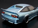 バリバリCUSTOM!! 180SX 3ピースワイドウイング 66731 RCパーツ
