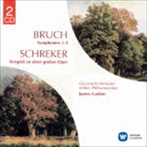 BRUCH： COMPLETE SYMPHONIES詳しい納期他、ご注文時はお支払・送料・返品のページをご確認ください発売日2012/9/19ジェイムズ・コンロン（cond） / CLASSIC名盤 999 BEST ＆ MORE 第2期：： ブルッフ： 交響曲全集 シュレーカー： ある大歌劇≪メムノン≫のための前奏曲BRUCH： COMPLETE SYMPHONIES ジャンル クラシック交響曲 関連キーワード ジェイムズ・コンロン（cond）ケルン・ギュルツェニヒ・フィルハーモニー管弦楽団収録曲目11.交響曲 第1番 変ホ長調 作品28 第1楽章：アレグロ・マエストーソ(10:20)2.交響曲 第1番 変ホ長調 作品28 第2楽章：スケルツォ（プレスト）(4:53)3.交響曲 第1番 変ホ長調 作品28 第3楽章：クワジ・ファンタジア（グラーヴェ）(5:47)4.交響曲 第1番 変ホ長調 作品28 第4楽章：フィナーレ（アレグロ・ゲレーロ）(8:08)5.交響曲 第2番 ヘ短調 作品36 第1楽章：アレグロ・パッショナート、マ・ウン・ポコ・マエストーソ(12:26)6.交響曲 第2番 ヘ短調 作品36 第2楽章：アダージョ・マ・ノン・トロッポ(13:34)7.交響曲 第2番 ヘ短調 作品36 第3楽章：アレグロ・モルト・トランクイロ(11:21)21.交響曲 第3番 ホ長調 作品51 第1楽章：アンダンテ・ソステヌート〜アレグロ・モルト・ヴィヴァーチ(12:15)2.交響曲 第3番 ホ長調 作品51 第2楽章：アダージョ・マ・ノン・トロッポ(10:40)3.交響曲 第3番 ホ長調 作品51 第3楽章：スケルツォ（ヴィヴァーチェ）(6:58)4.交響曲 第3番 ホ長調 作品51 第4楽章：フィナーレ（アレグロ・マ・ノン・トロッポ）(6:12)5.ある大歌劇≪メムノン≫のための前奏曲(22:12) 種別 CD JAN 4943674185313 収録時間 124分46秒 組枚数 2 製作年 2014 販売元 ソニー・ミュージックソリューションズ登録日2014/09/02