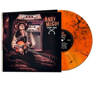 輸入盤 ANDY MCCOY / JUKEBOX JUNKIE （ORANGE MARBLE VINYL） [CD]