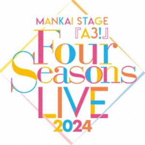 MANKAI STAGEA3!١Four Seasons LIVE 2024 [Blu-ray]