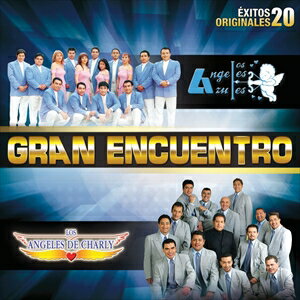 ͢ ANGELES AZULES  ANGELES DE CHARLY / GRAN ENCUENTRO [CD]