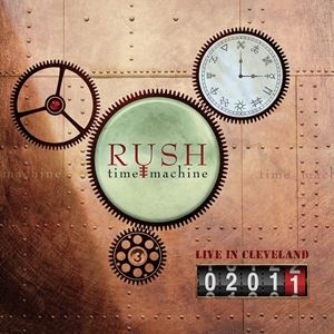 ͢ RUSH / TIME MACHINE 2011 LIVE IN CLEVELAND [4LP]